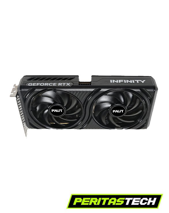 PLACA DE VIDEO RTX 5060 8GB GDDR7 PALIT INFINITY OC EDITION - Imagen 6