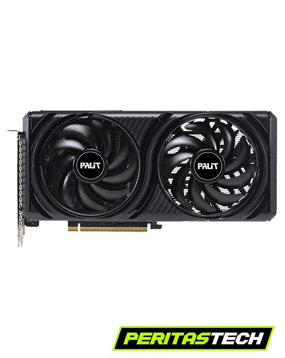 PLACA DE VIDEO RTX 5060 8GB GDDR7 PALIT INFINITY OC EDITION - Imagen 9