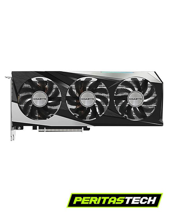 PLACA DE VIDEO RX 7600 8GB GDDR6 GAMING OC 3 FANES GIGABYTE