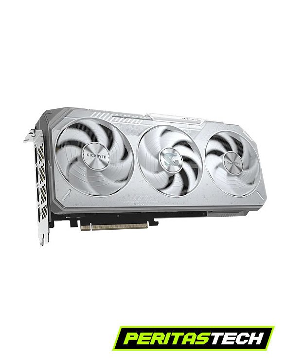 PLACA DE VIDEO RX 9070XT 16GB GDDR6 GIGABYTE GAMING OC ICE WHITE EDITION - Imagen 2