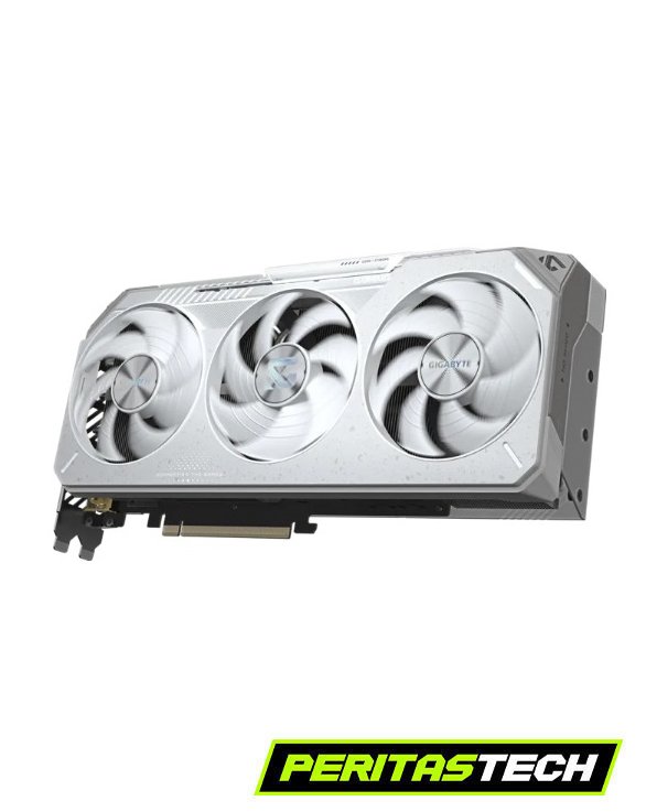 PLACA DE VIDEO RX 9070XT 16GB GDDR6 GIGABYTE GAMING OC ICE WHITE EDITION - Imagen 3