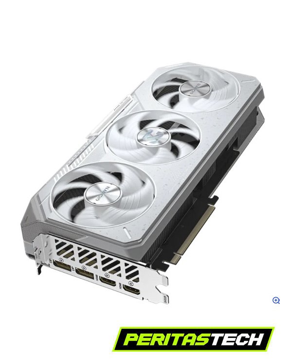 PLACA DE VIDEO RX 9070XT 16GB GDDR6 GIGABYTE GAMING OC ICE WHITE EDITION - Imagen 4