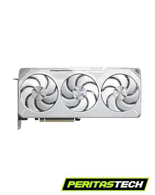 PLACA DE VIDEO RX 9070XT 16GB GDDR6 GIGABYTE GAMING OC ICE WHITE EDITION - Imagen 5