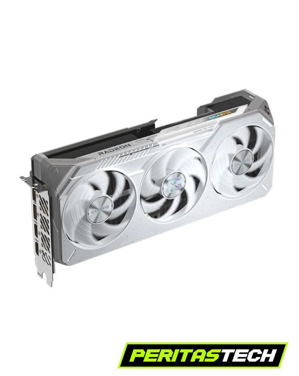 PLACA DE VIDEO RX 9070XT 16GB GDDR6 GIGABYTE GAMING OC ICE WHITE EDITION - Imagen 9