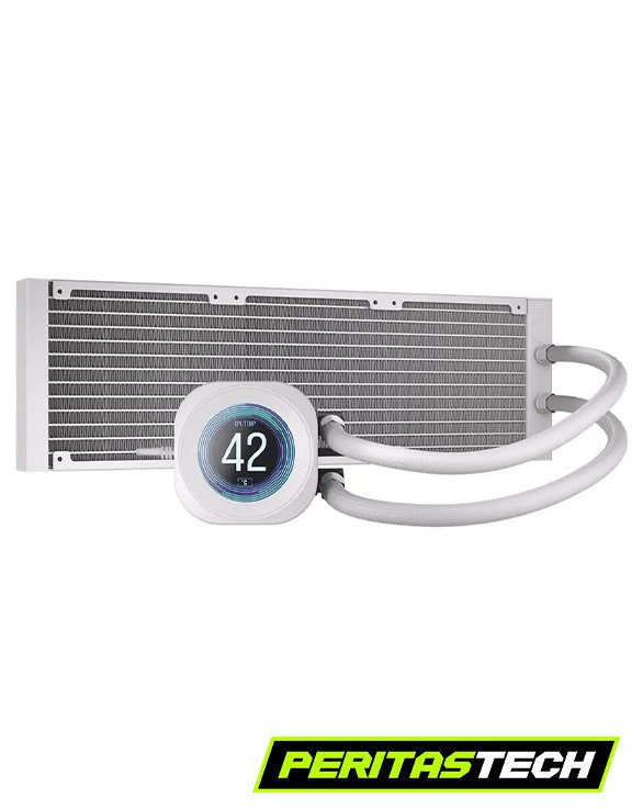 WATERCOOLING CORSAIR NAUTILUS 360 RS LCD WHITE CON PANTALLA - Imagen 4