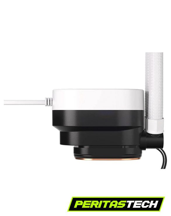 WATERCOOLING CORSAIR NAUTILUS 360 RS LCD WHITE CON PANTALLA - Imagen 5