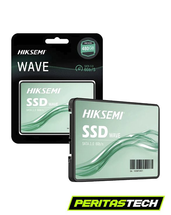 DISCO SSD 480GB HIKSEMI WAVE SATA 6GBS