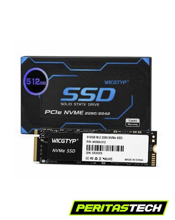DISCO SSD 512GB M.2 WICGTYP NV900-512 2280 NVME
