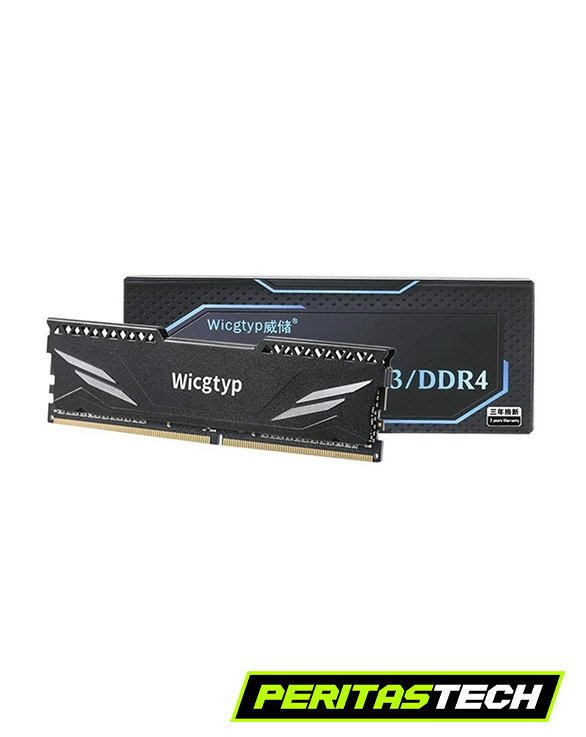 MEMORIA RAM 16GB 3200 MHZ WICGTYP CON DISIPADOR