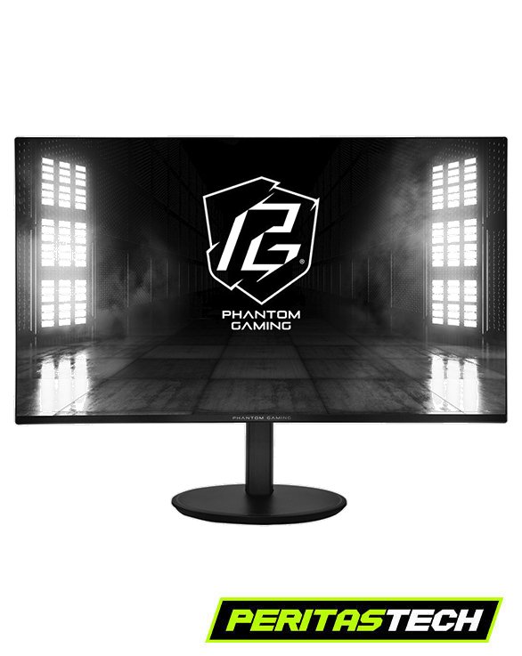 MONITOR GAMER 27 PULGADAS PG27FFSE FHD 240HZ NEGRO ASROCK PHANTOM