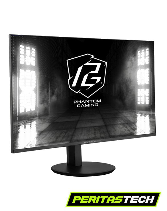 MONITOR GAMER 27 PULGADAS PG27FFSE FHD 240HZ NEGRO ASROCK PHANTOM