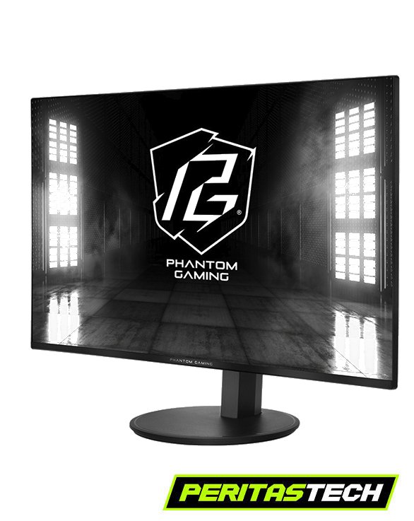 MONITOR GAMER 27 PULGADAS PG27FFSE FHD 240HZ NEGRO ASROCK PHANTOM