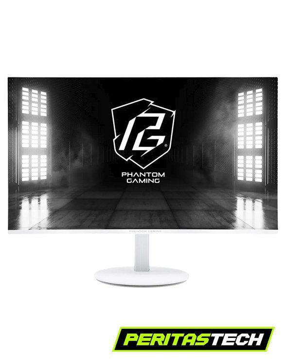 MONITOR GAMER 27 PULGADAS PG27FFSE-W FHD 240HZ BLANCO ASROCK PHANTOM