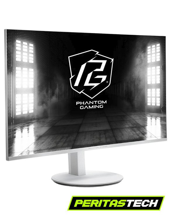 MONITOR GAMER 27 PULGADAS PG27FFSE-W FHD 240HZ BLANCO ASROCK PHANTOM