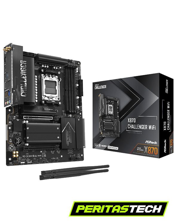 MOTHERBOARD ASROCK X870 CHALLENGER WIFI AM5
