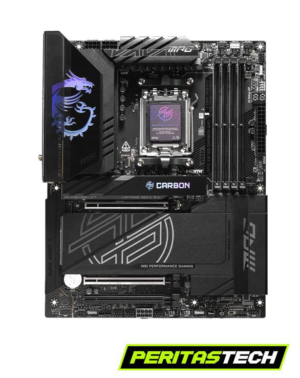 MOTHERBOARD MPG X870E CARBON WIFI 7 + BLUETOOTH MSI 4 USB C