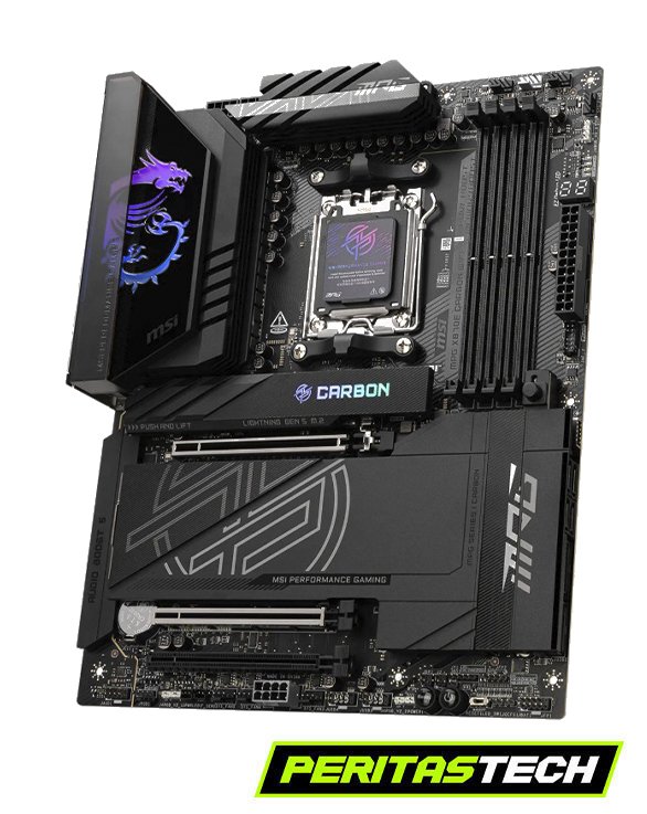 MOTHERBOARD MPG X870E CARBON WIFI 7 + BLUETOOTH MSI 4 USB C - Imagen 3