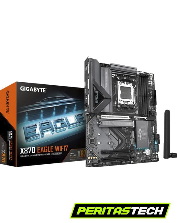 MOTHERBOARD X870 EAGLE WIFI 7 + BLUETOOTH GIGABYTE AM5