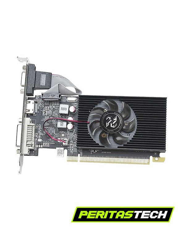 PLACA DE VIDEO GT 730 4GB GDDR3 LOW PROFILE PELAND OEM
