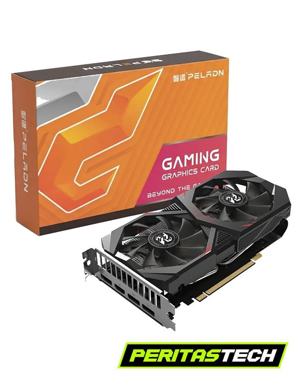 PLACA DE VIDEO RADEON RX6600M 8GB GDDR6 PELADN DUAL