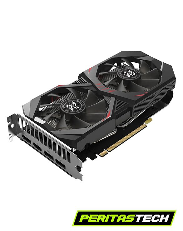 PLACA DE VIDEO RADEON RX6600M 8GB GDDR6 PELADN DUAL - Imagen 2