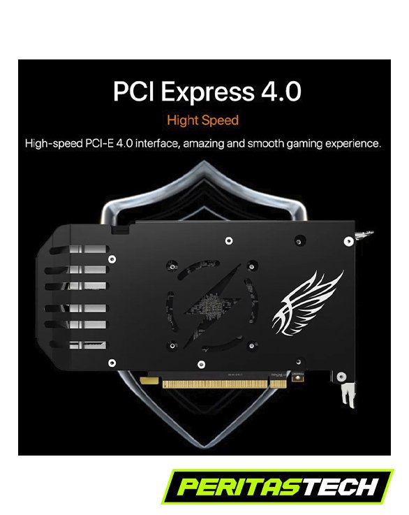 PLACA DE VIDEO RADEON RX6600M 8GB GDDR6 PELADN DUAL - Imagen 5
