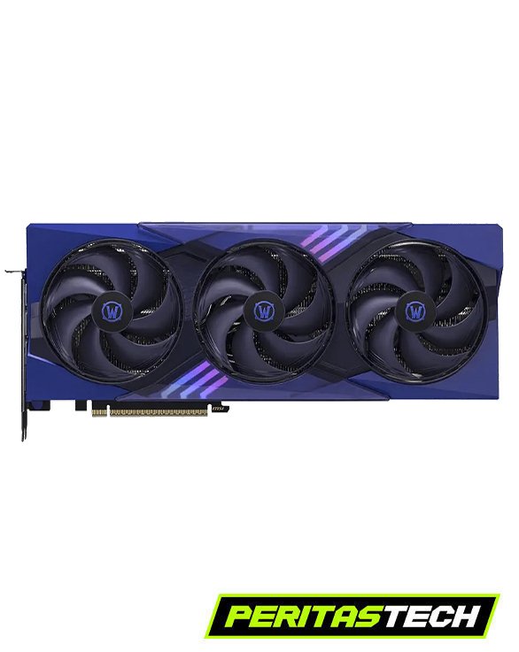 PLACA DE VIDEO RTX 5070 12GB GDDR7 WOW MIDNIGHT VOID EDITION MSI - Imagen 2