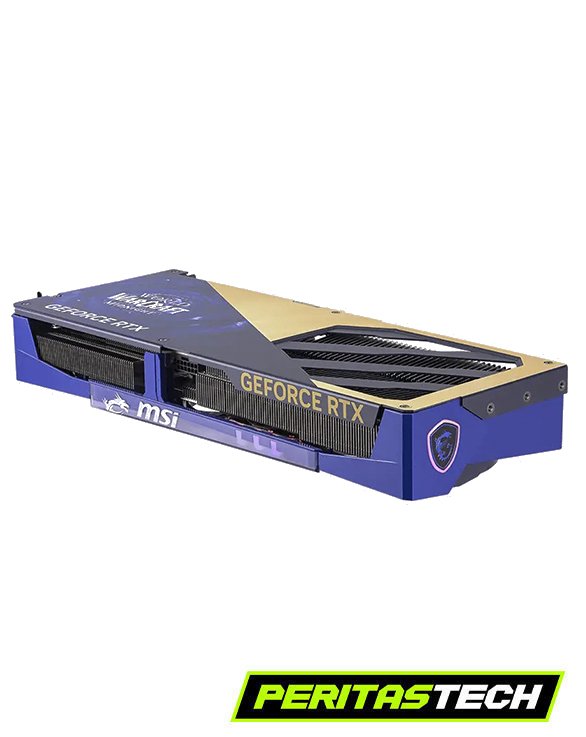 PLACA DE VIDEO RTX 5070 12GB GDDR7 WOW MIDNIGHT VOID EDITION MSI