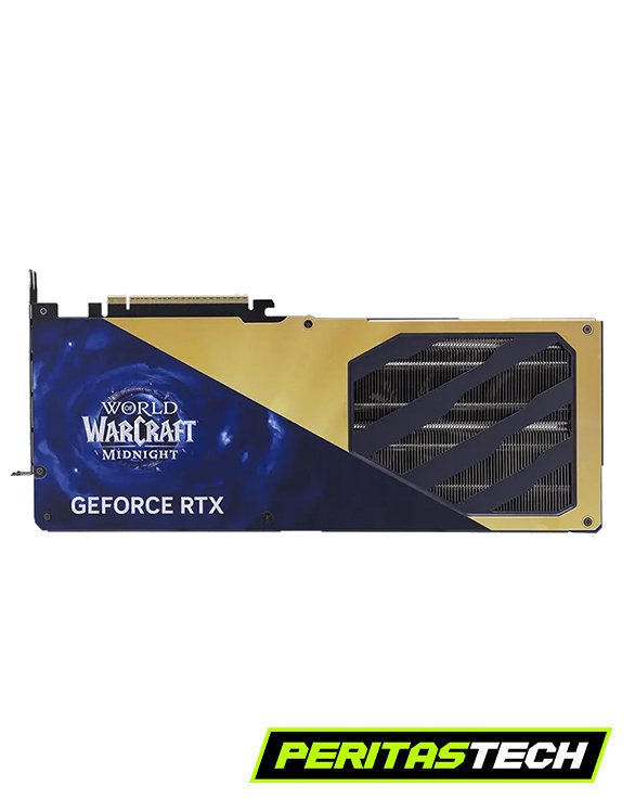 PLACA DE VIDEO RTX 5070 12GB GDDR7 WOW MIDNIGHT VOID EDITION MSI - Imagen 4