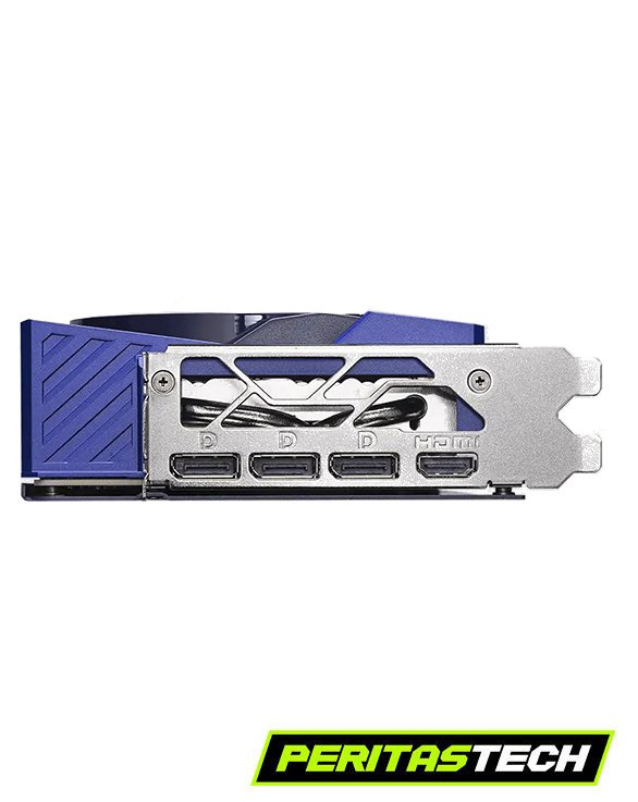 PLACA DE VIDEO RTX 5070 12GB GDDR7 WOW MIDNIGHT VOID EDITION MSI