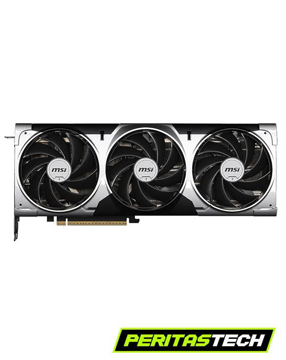 PLACA DE VIDEO RTX 5070 TI 16GB GDDR6X MSI VENTUS 3X OC EDITION - Imagen 2