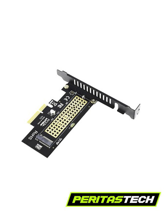 ADAPTADOR M.2 NVME A PCIE 4x 4.0/3.0 JEYI