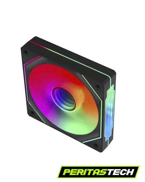 FAN COOLER SENTEY F75 PWM ARGB 1600 RPM INFINITE MIRROR OEM BULK