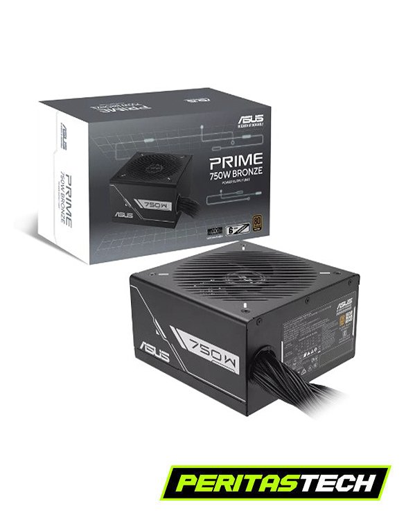 FUENTE 750W 80 PLUS BRONCE ASUS PRIME 750B-BLACK