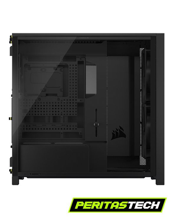 GABINETE CORSAIR FRAME 5000D RS AIRFLOW WOOD BLACK
