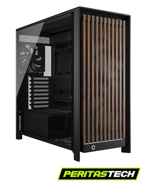 GABINETE CORSAIR FRAME 5000D RS AIRFLOW WOOD BLACK