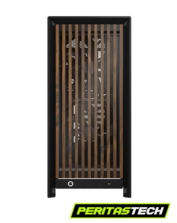 GABINETE CORSAIR FRAME 5000D RS AIRFLOW WOOD BLACK