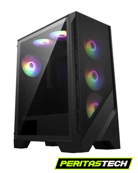 GABINETE MSI MAG FORGE 120A MESH 4 FANES ARGB