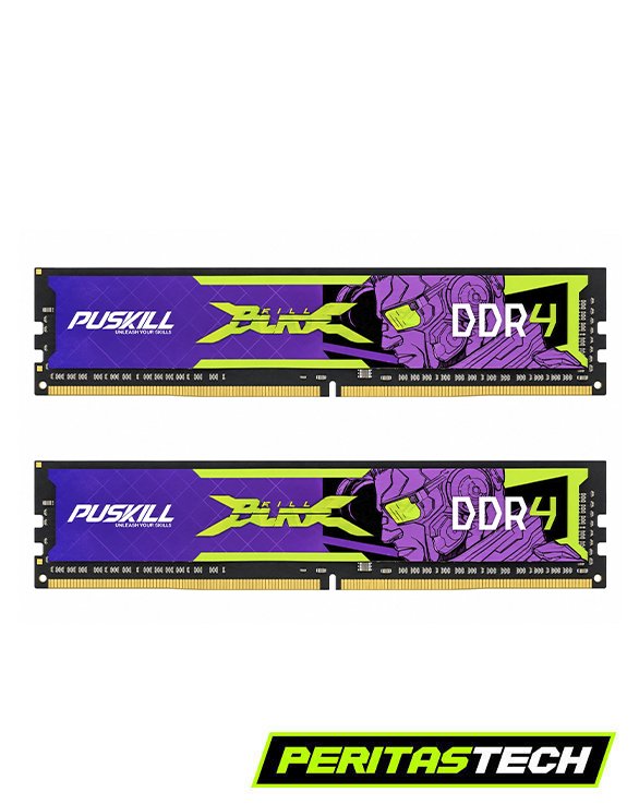 MEMORIA RAM 32GB 2X16 3200 PUSKILL KILLBLADE DDR4