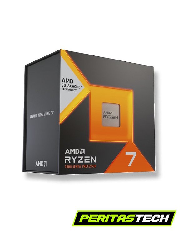 MICROPROCESADOR AMD RYZEN 7 7700X3D 4.5GHZ AM5