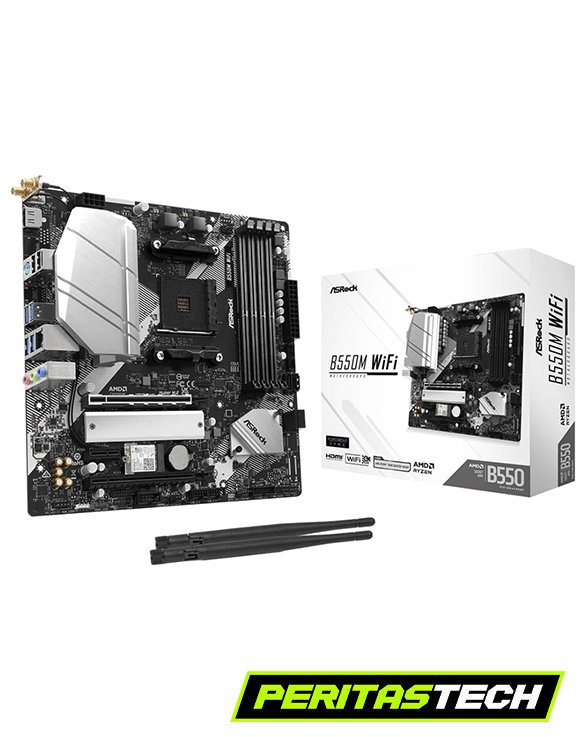 MOTHERBOARD B550M WIFI+BLUETOOTH AM4 ASROCK
