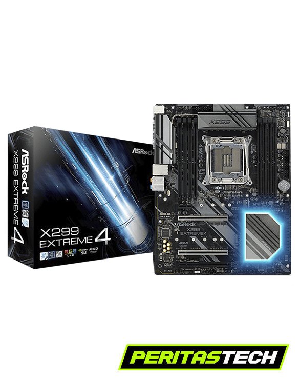 MOTHERBOARD X299 EXTREME 4 LGA2066 QUAD CHANELL ASROCK