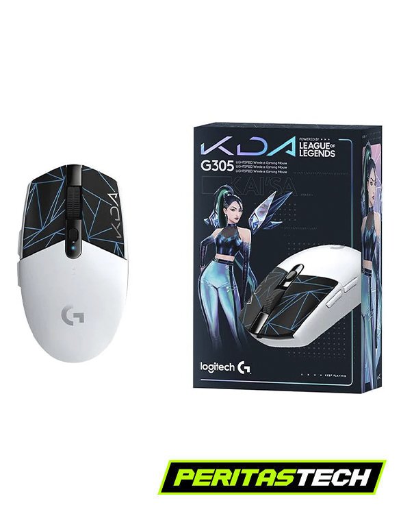MOUSE GAMER INALAMBRICO LOGITECH G305 KDA LEAGUE OF LEGENDS