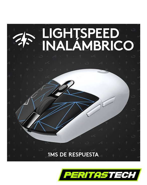 MOUSE GAMER INALAMBRICO LOGITECH G305 KDA LEAGUE OF LEGENDS
