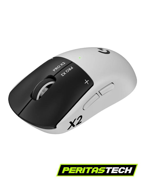 MOUSE GAMER LOGITECH PRO X2 SUPER STRIKE BLACK & WHITE