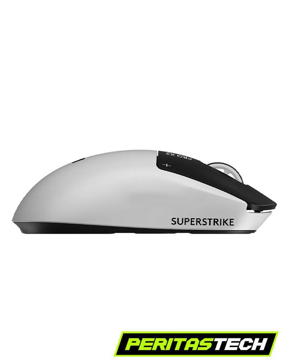 MOUSE GAMER LOGITECH PRO X2 SUPER STRIKE BLACK & WHITE