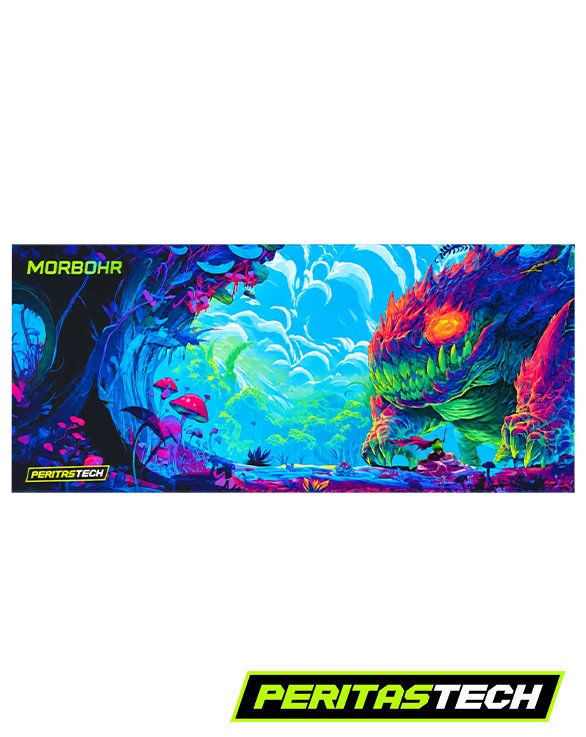 MOUSE PAD GAMER EXTRA LARGE 90X40 SPEED MORBOHR BY PERITASTECH