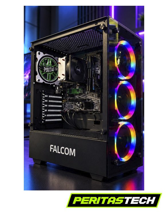 PROMO RYZEN 5 3400G 16GB 2X8 3200 SSD 512 M2 GABINETE CON 3 COOLERS FRGB