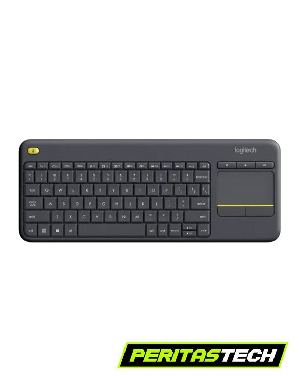 TECLADO CON TOUCHPAD INALAMBRICO LOGITECH K400 PLUS ESPAÑOL