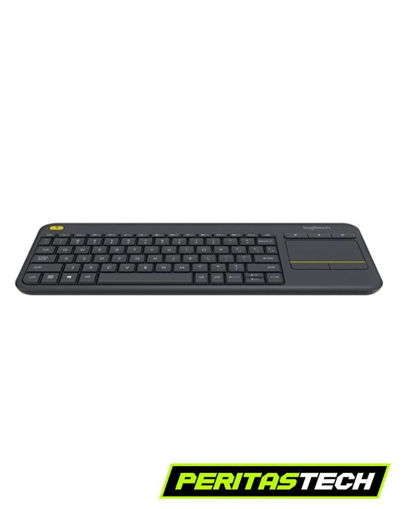 TECLADO CON TOUCHPAD INALAMBRICO LOGITECH K400 PLUS ESPAÑOL